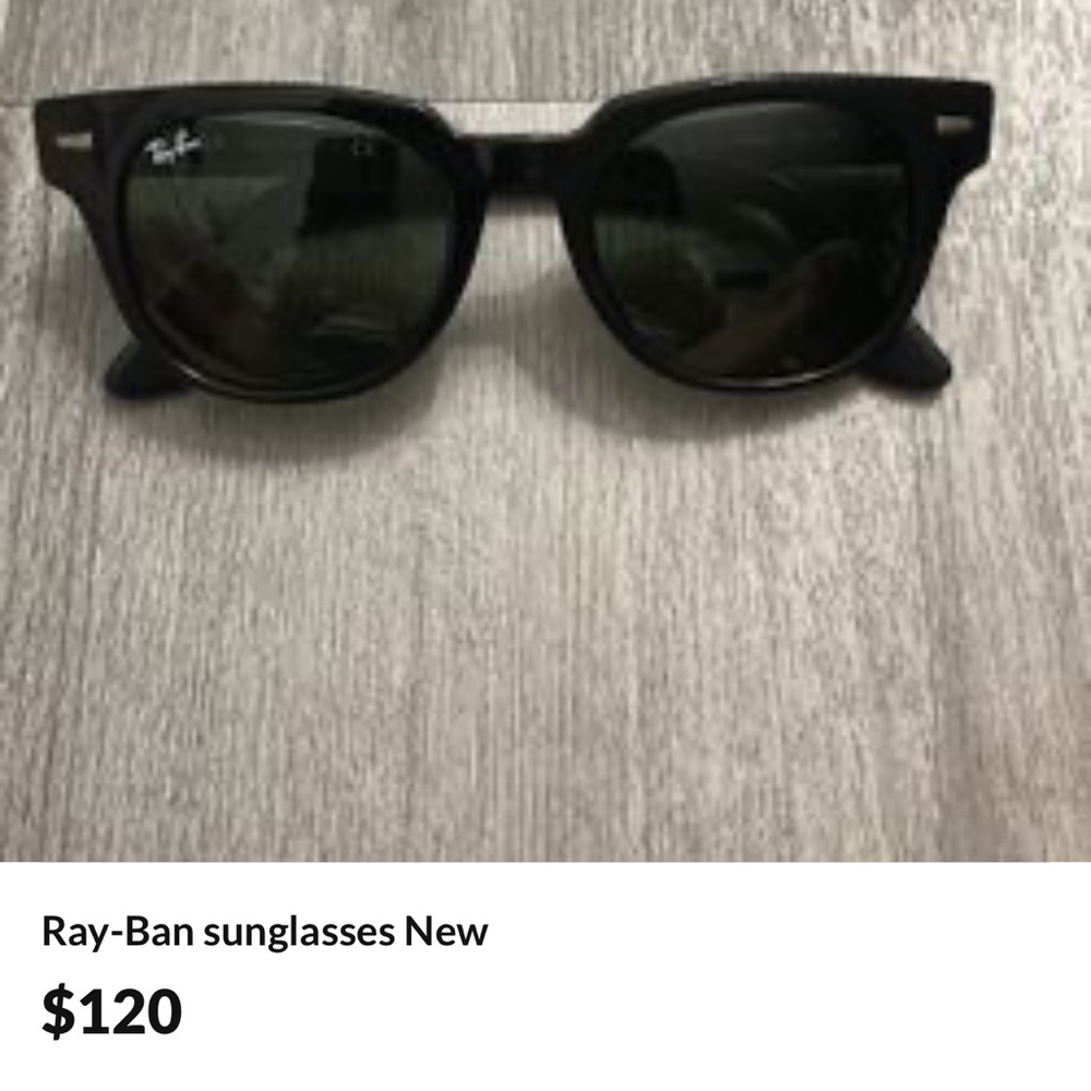 Rayban sunglasses